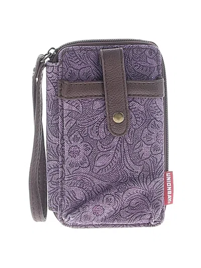 Pre-owned Unionbay Wristlet In Purple