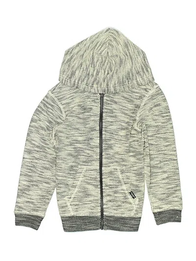 Pre-owned Unionbay Kids' Zip Up Hoodie In Gray
