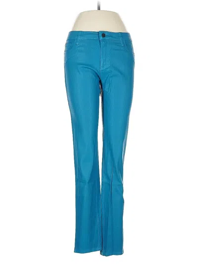 Pre-owned Uniq Casual Pants In Blue