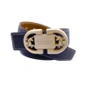 Uniqcorn Exceptionnel Women's Reversible Leather Belt Heritage Brown