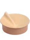 Uniqka Mini Rotonda Circular Trinket Box (8cm X 16cm) In Neutrals
