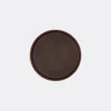 Uniqka Serving And Trays Dark Brown Uni In Dark Brown