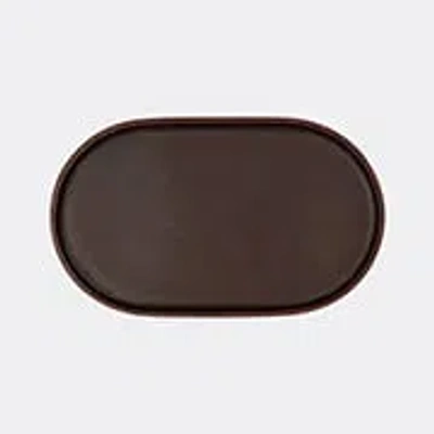 Uniqka Serving And Trays Dark Brown Uni