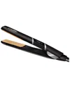 Uniqkka Nano-fiber 1in Plate - Black Digital Flat Iron