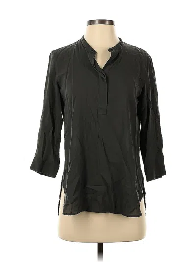 Pre-owned Uniqlo 3/4 Sleeve Blouse