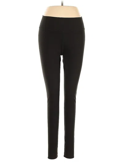 Pre-owned Uniqlo Active Pants In Black