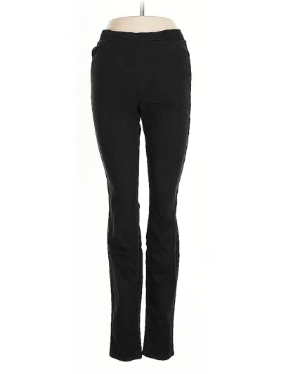 Pre-owned Uniqlo Active Pants In Black