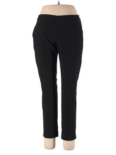 Pre-owned Uniqlo Active Pants In Black