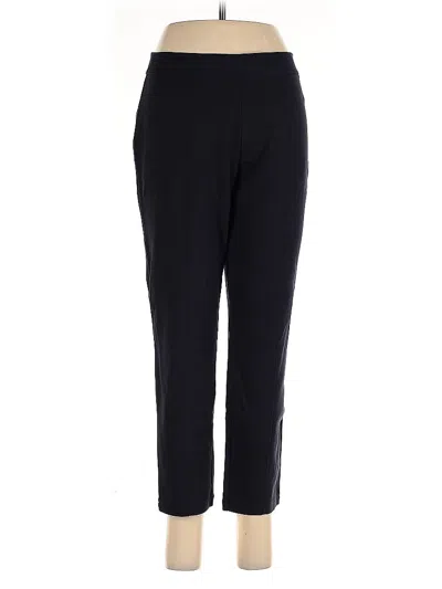 Pre-owned Uniqlo Active Pants In Black