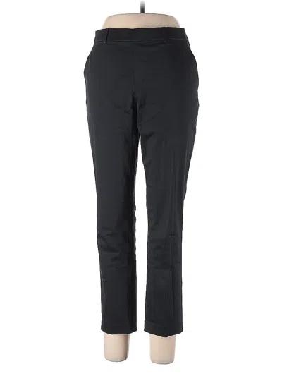 Pre-owned Uniqlo Active Pants In Black