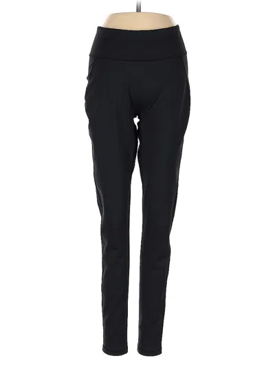 Pre-owned Uniqlo Active Pants In Black