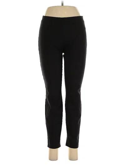 Pre-owned Uniqlo Active Pants In Black