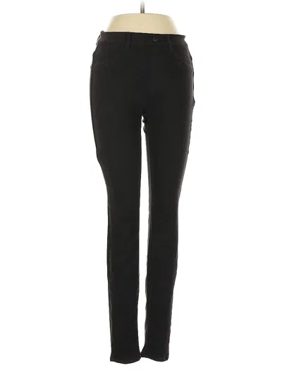 Pre-owned Uniqlo Active Pants In Black