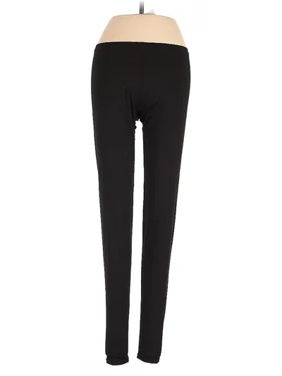 Pre-owned Uniqlo Active Pants In Black