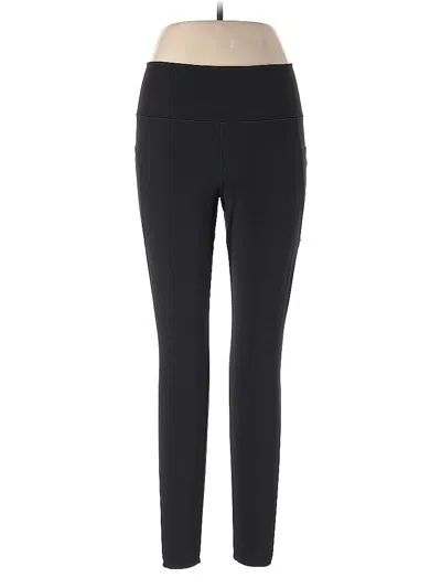 Pre-owned Uniqlo Active Pants In Black