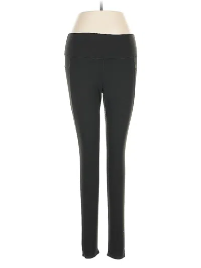 Pre-owned Uniqlo Active Pants In Black