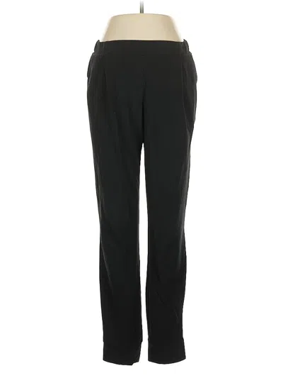 Pre-owned Uniqlo Active Pants In Black