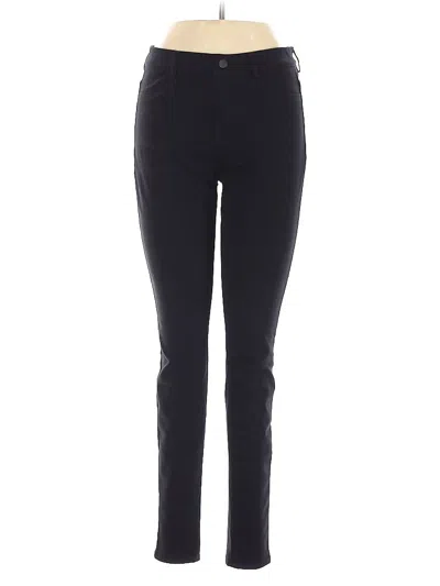 Pre-owned Uniqlo Active Pants In Black