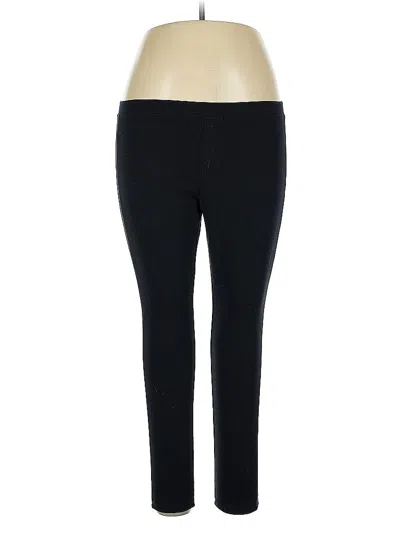 Pre-owned Uniqlo Active Pants In Black