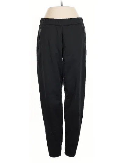 Pre-owned Uniqlo Active Pants In Black