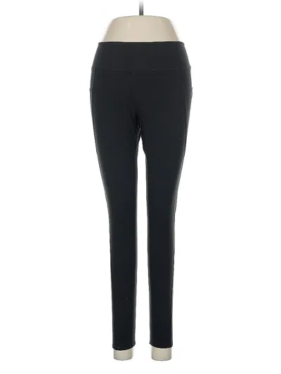 Pre-owned Uniqlo Active Pants In Black