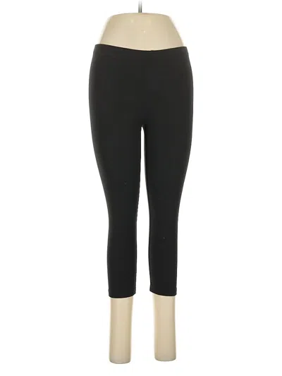 Pre-owned Uniqlo Active Pants In Black