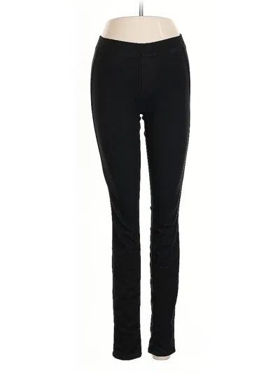 Pre-owned Uniqlo Active Pants In Black