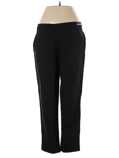 Pre-owned Uniqlo Active Pants In Black