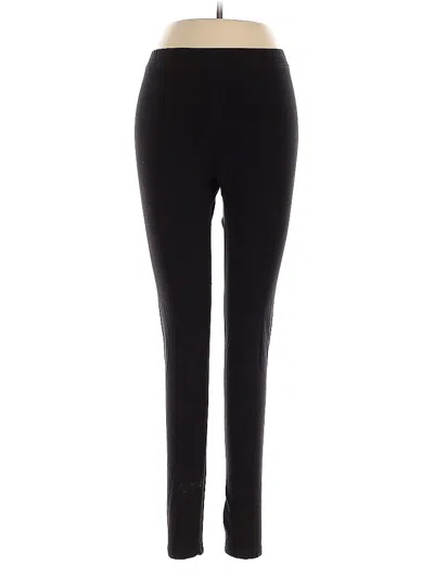 Pre-owned Uniqlo Active Pants In Black