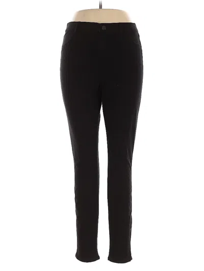 Pre-owned Uniqlo Active Pants In Black