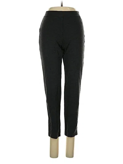 Pre-owned Uniqlo Active Pants In Black