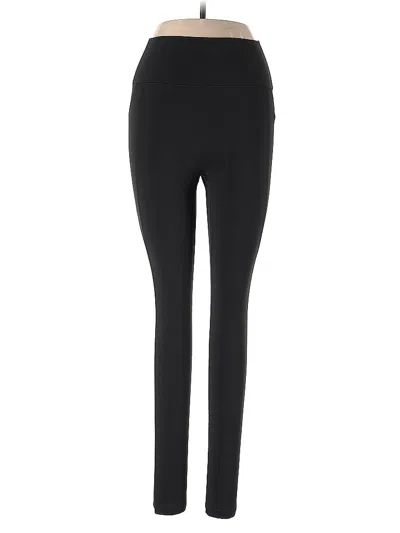 Pre-owned Uniqlo Active Pants In Black