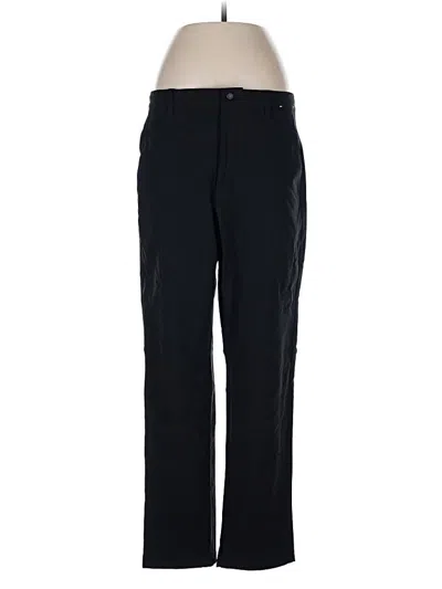 Pre-owned Uniqlo Active Pants In Black