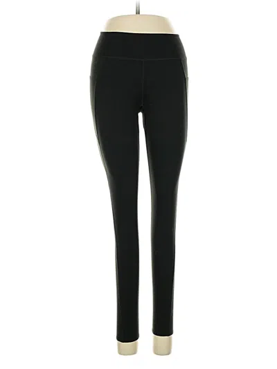 Pre-owned Uniqlo Active Pants In Black