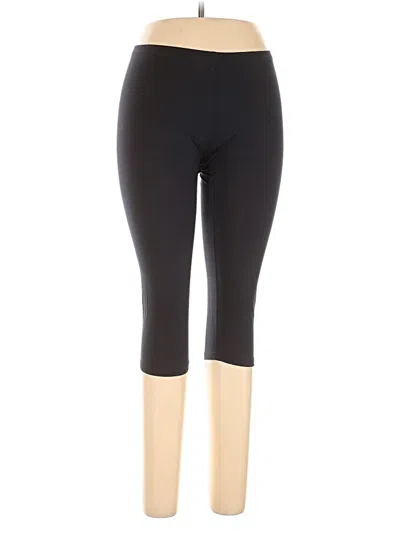 Pre-owned Uniqlo Active Pants In Black