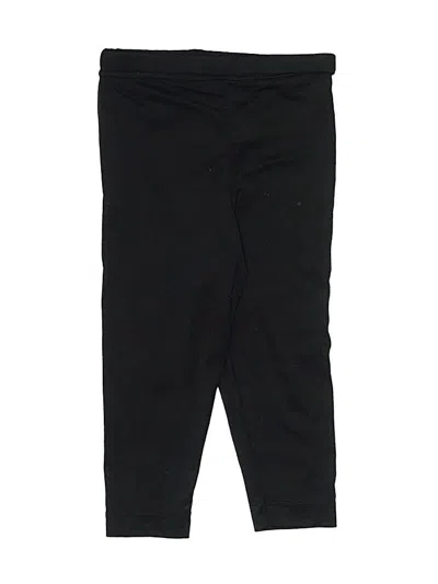 Pre-owned Uniqlo Kids' Active Pants In Black