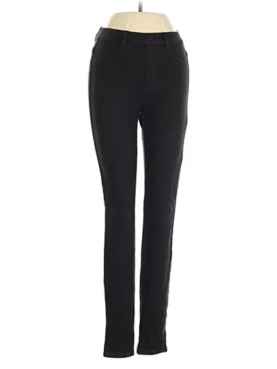 Pre-owned Uniqlo Active Pants In Black