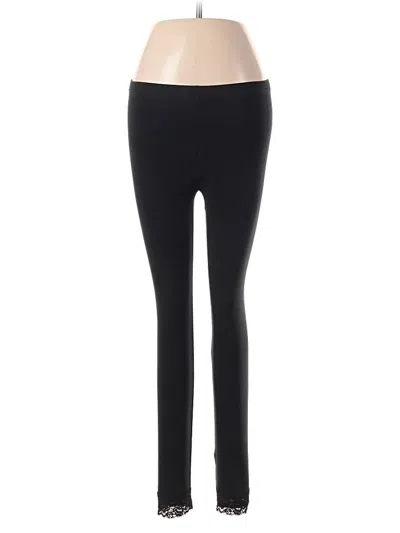 Pre-owned Uniqlo Active Pants In Black