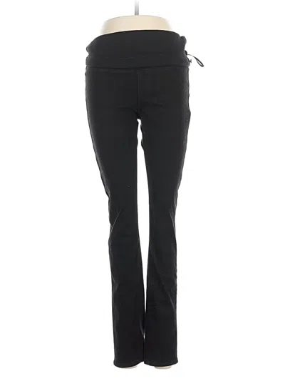Pre-owned Uniqlo Active Pants In Black