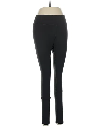 Pre-owned Uniqlo Active Pants In Black