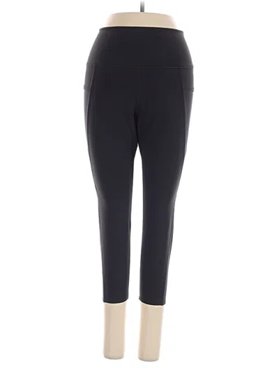 Pre-owned Uniqlo Active Pants In Black