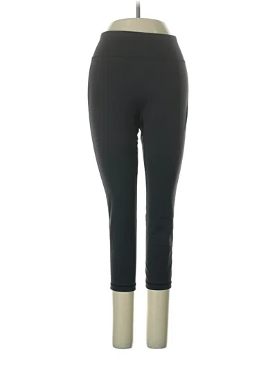 Pre-owned Uniqlo Active Pants In Black