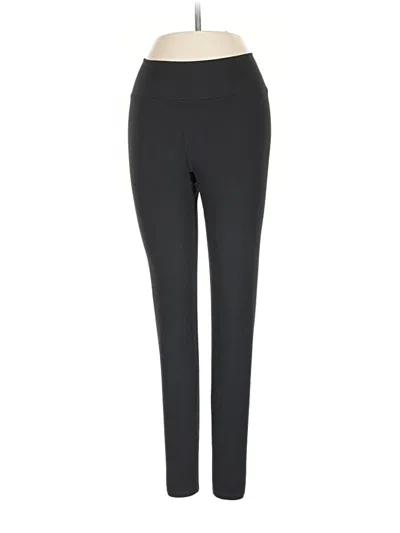 Pre-owned Uniqlo Active Pants In Black
