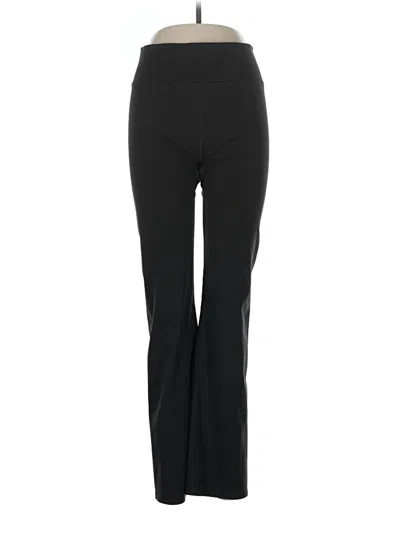 Pre-owned Uniqlo Active Pants In Black