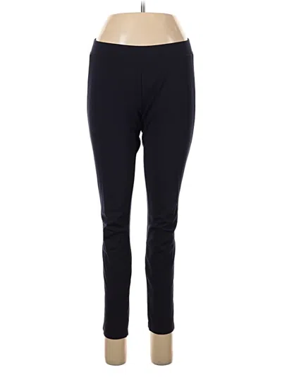 Pre-owned Uniqlo Active Pants In Black