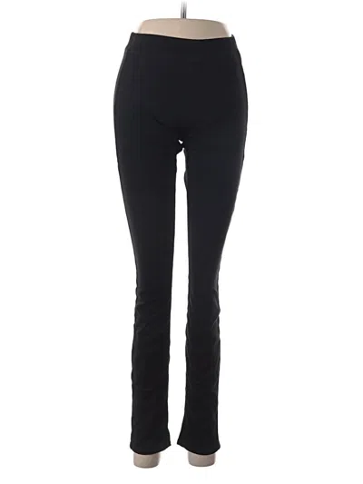 Pre-owned Uniqlo Active Pants In Black