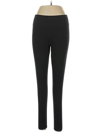 Pre-owned Uniqlo Active Pants In Black