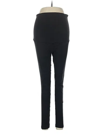 Pre-owned Uniqlo Active Pants In Black