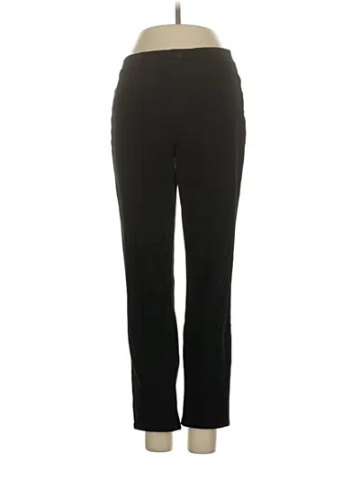 Pre-owned Uniqlo Active Pants In Black