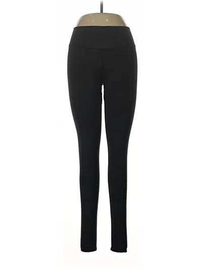 Pre-owned Uniqlo Active Pants In Black